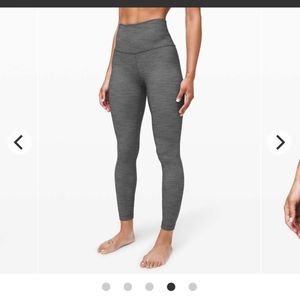 Lululemon Align 25", size 6